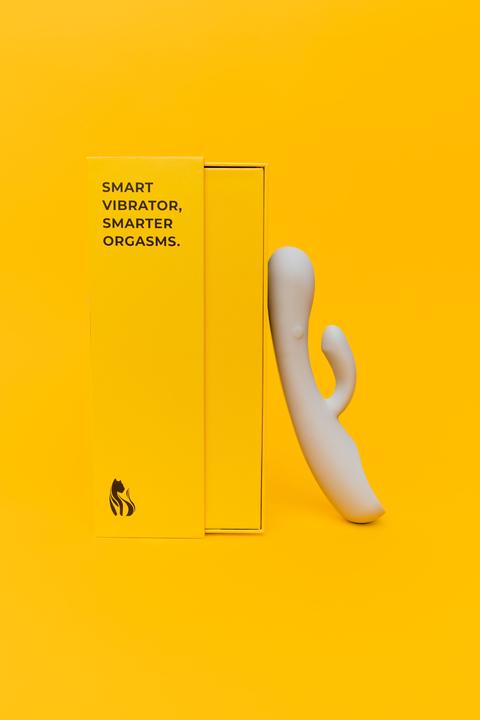 Actual product image Lioness Der Smart Vibrator 2.0 Grau