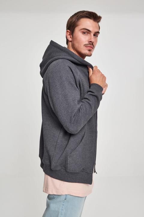 Immagine prodotto Urban Classics Felpa con cappuccio con zip (M)