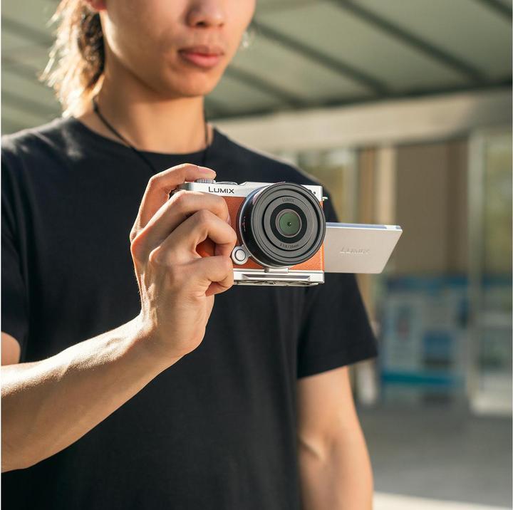 Produktbild SmallRig 5052 L Shape Handle for Panasonic LUMIX S9 (Orange Limited Edition) (Griff)