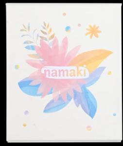 Actual product image Namaki Lidschattenpalette Sommer