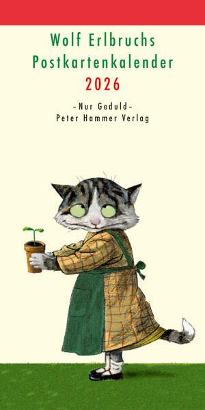 Produktbild Hammer Fitness Wolf Erlbruchs Postkartenkalender 2026 (Deutsch)