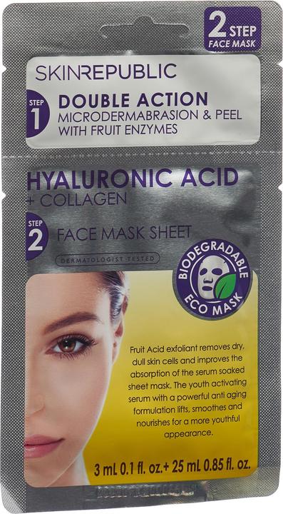 Skin Republic Hyaluronic Acid + Collagen (25 ml)