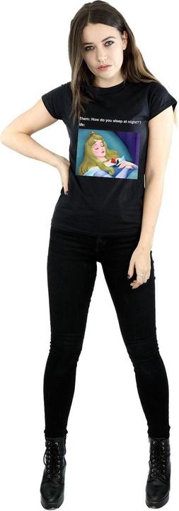 Image du produit Disney - T-shirt SLEEPING BEAUTY MEME - Femme (XL)