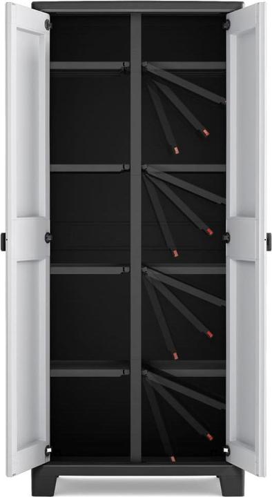 Actual product image Keter Cupboard (80 x 44 x 182 cm)