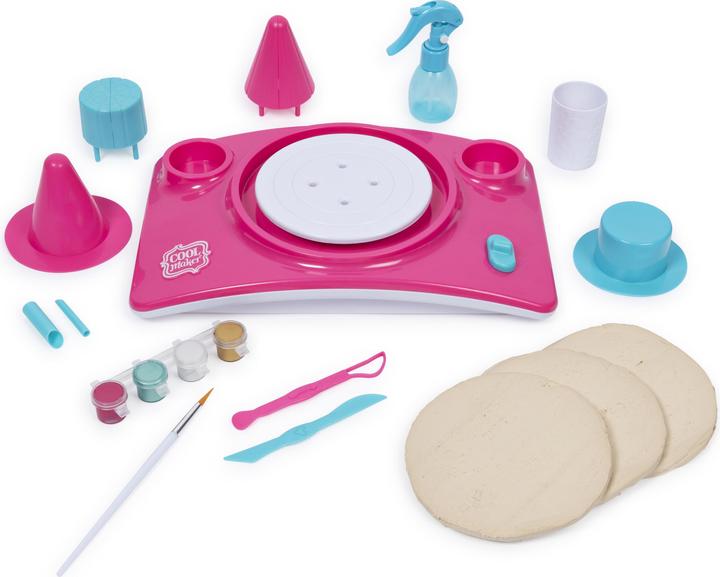 Actual product image Spin Master Pottery Cool Studio