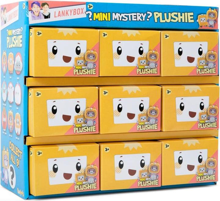 Actual product image Lankybox MYSTERY MINI PLUSHIES ASS CDU (20231) (14 cm)