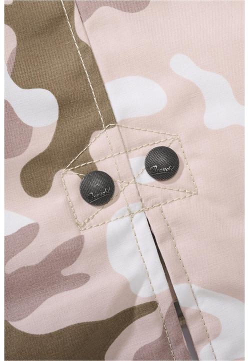 Actual product image Brandit Women's Marsh Lake Parka size XS colour candy/camouflage pattern (XS)