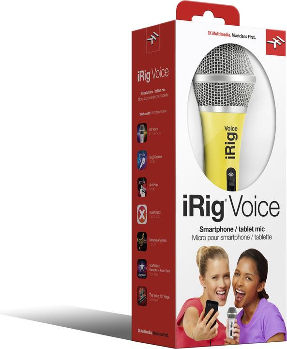 Image du produit IK Multimedia iRig Voice