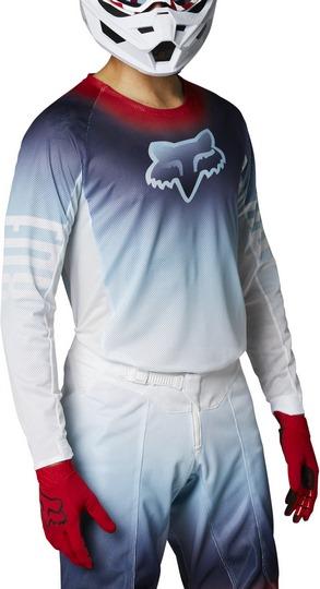 Actual product image Fox Jersey 22 Airline Reepz (L)
