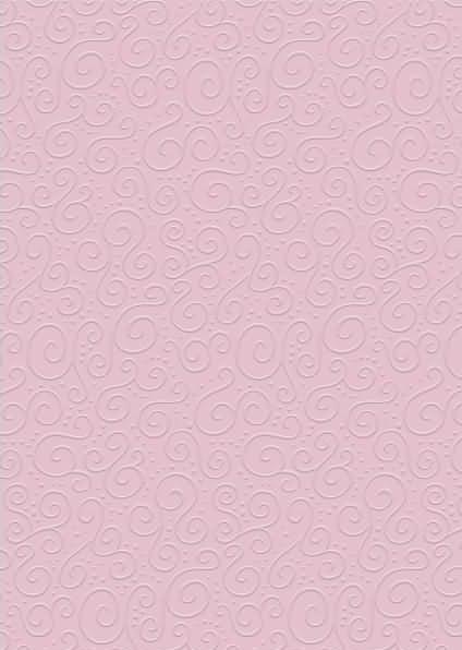 Produktbild Heyda Prägekarton Milano A4 204772626 Recyclingpapier rosa 220g