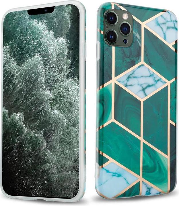 Image du produit Cadorabo IMD TPU Marbre coloré Coque (Apple iPhone 12 Pro Max)