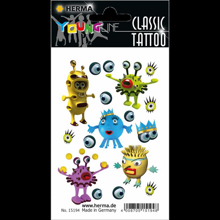 Image du produit HERMA Tatouages pour enfants