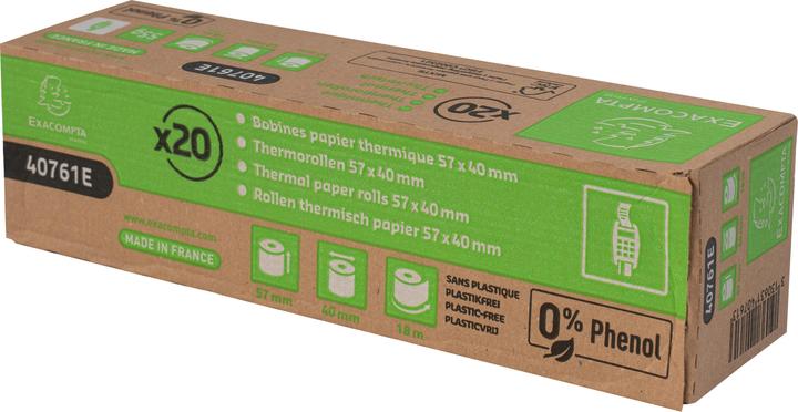 Image du produit Exacompta Rouleau thermique