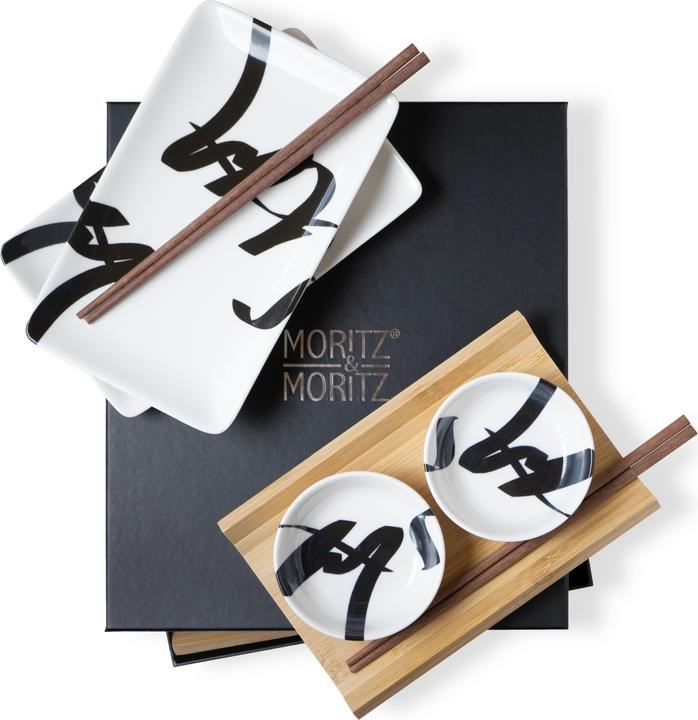 Immagine prodotto Moritz & Moritz Set di stoviglie per sushi per 2 persone (10 Pezzo/i)