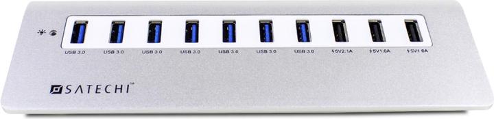 Image du produit Satechi Hub USB 3.0 au design Mac (USB-A, 10 ports)