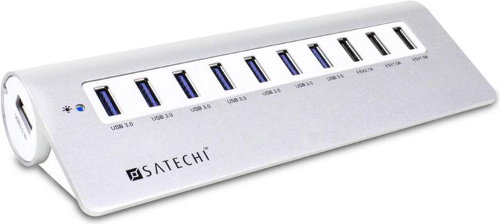 Image du produit Satechi Hub USB 3.0 au design Mac (USB-A, 10 ports)