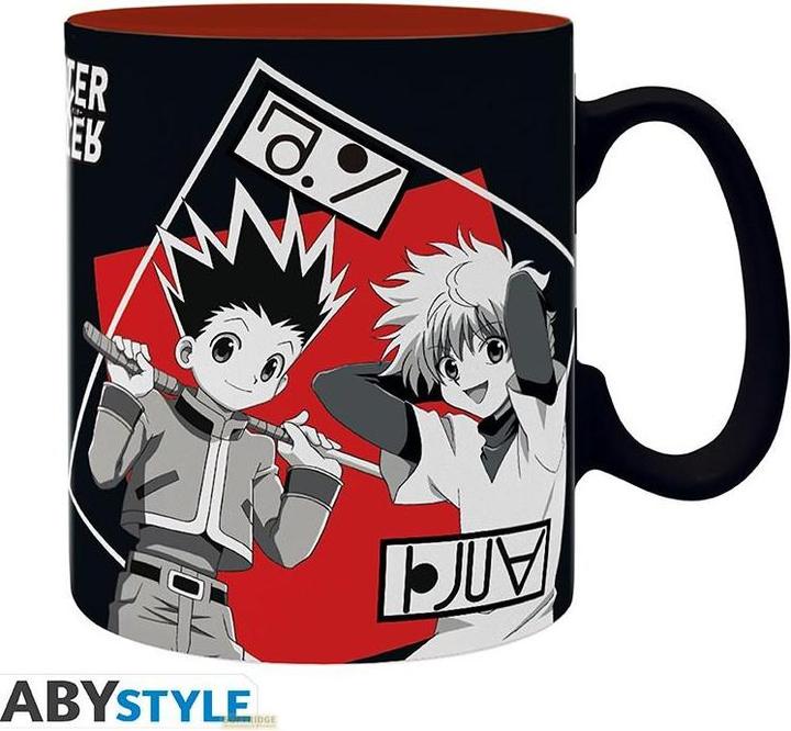Produktbild ABYstyle Hunter x Hunter Tazza 460ml : Gon's Group (460 ml, 2 x)