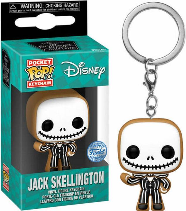 Produktbild Funko POP TNBC Jack Skell. Gingerbread