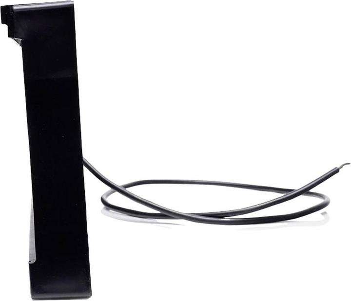 Immagine prodotto WAS W253 2100 Portatarga, luce targa (L x A x P) 584 x 163 x 32 m (Posteriore, Formato lungo)