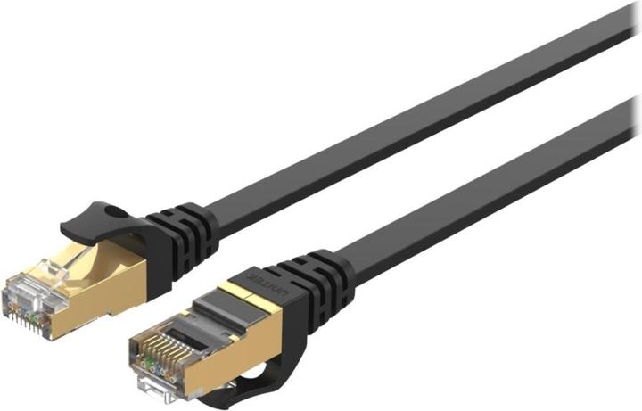Immagine prodotto Unitek RJ45, Cat.7, SSTP, 5m, juoda (C1897BK-5M) (S/FTP, CAT7, 5 m)