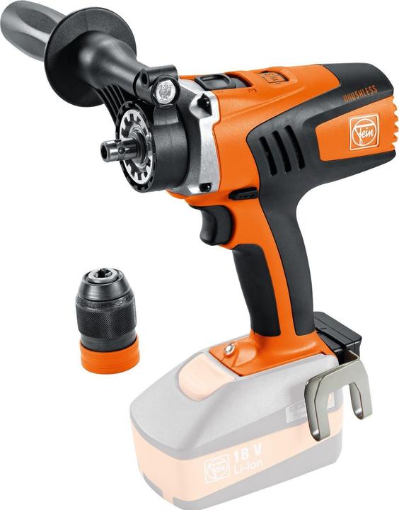 Actual product image Fein Ascm 18 Qm (Rechargeable battery operated)