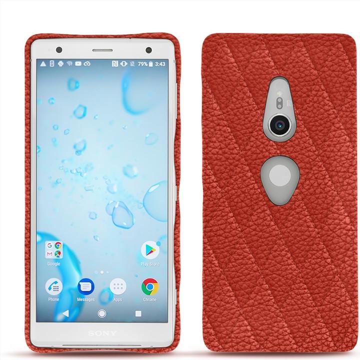 Actual product image Noreve Leather cover (Sony Xperia XZ2)