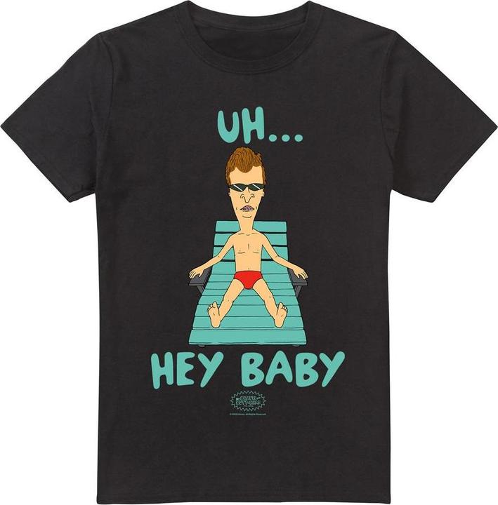 Actual product image Universal Textiles Mens Uh Hey Baby T-Shirt (M)