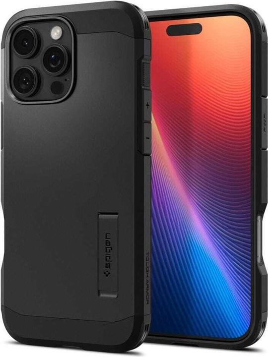Produktbild Spigen Tough Armor MAG iPhone 16 Pro MagSafe czarny/black ACS08146 (Apple iPhone 16 Pro)
