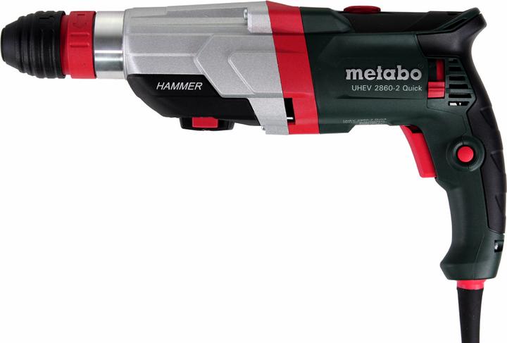 Produktbild Metabo SDS-Plus Multihammer UHEV 2860-2 Quick Set +Bohrer-/Meisselsatz (10-tlg.) (Netzbetrieb)
