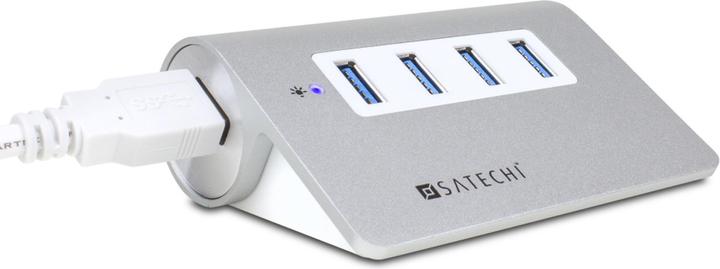 Satechi St-Uha3 (USB-A, 4 Ports)