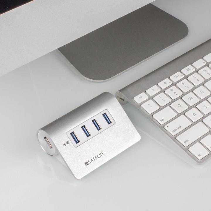 Produktbild Satechi St-Uha3 (USB-A, 4 Ports)