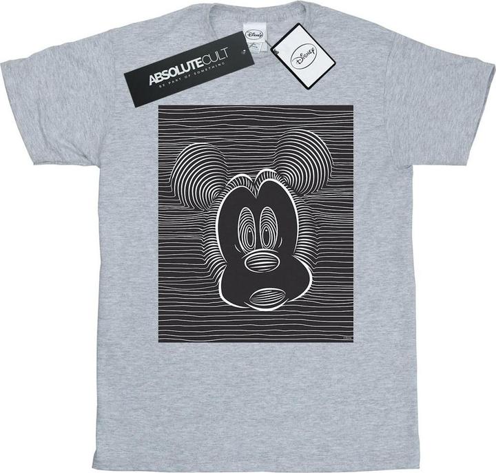 Actual product image Disney Mens Mickey Mouse Magic Eye T-Shirt (XL)