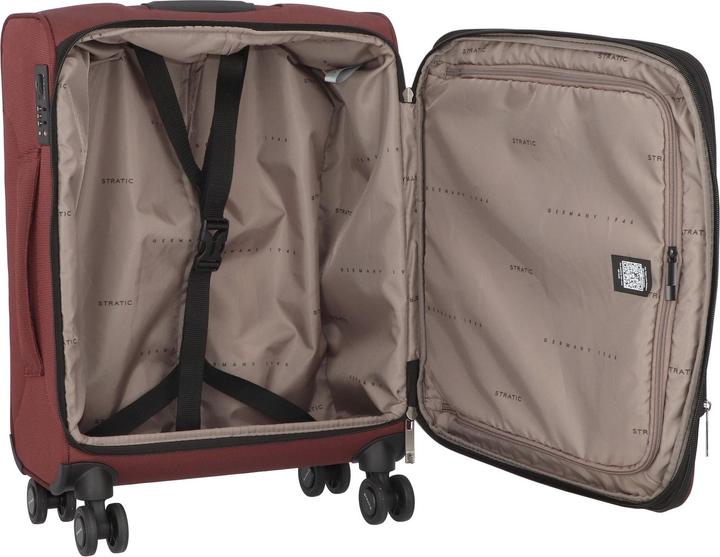 Actual product image Stratic Bendigo Light + Case (48 l, Hand luggage (up to 50 litres))