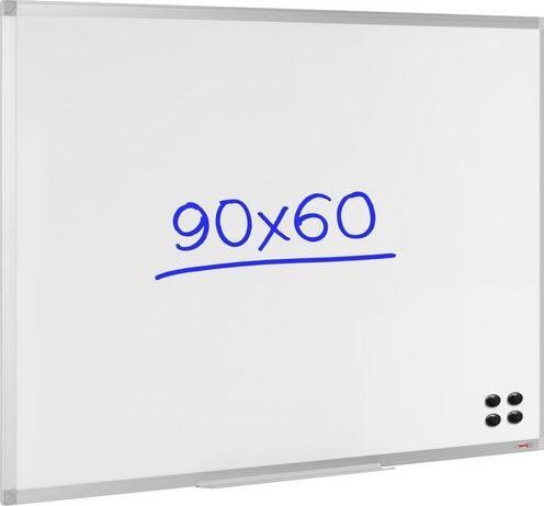 Produktbild Viking Whiteboard Standard Stahl Magnetisch 900 mm x 600 mm (90 x 60 cm)