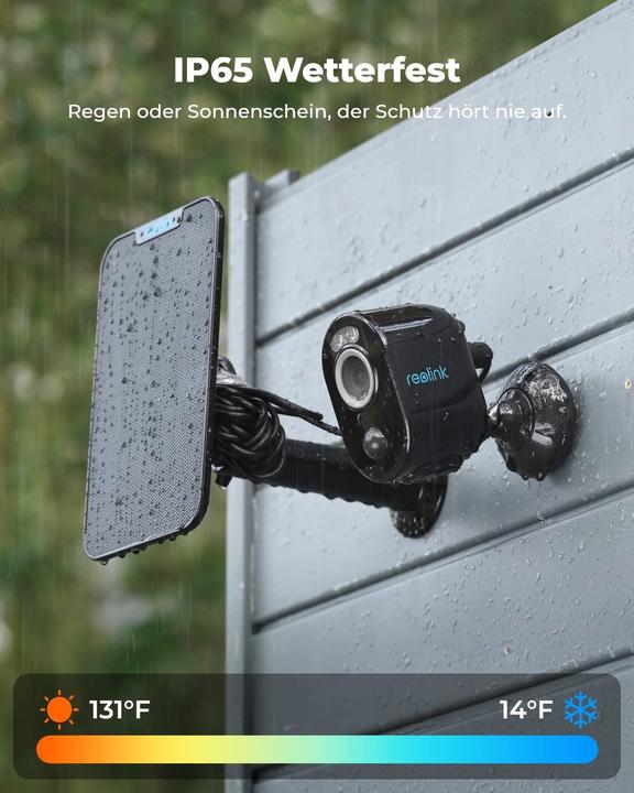Produktbild Reolink Argus 3 Pro inkl. Solarpanel (2560 x 1440 (WQHD))