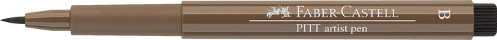 Image du produit Faber-Castell FABER-CA. Pitt Artist Pen Brush 2.5mm 167578 nougat (Nougat, 1 x)