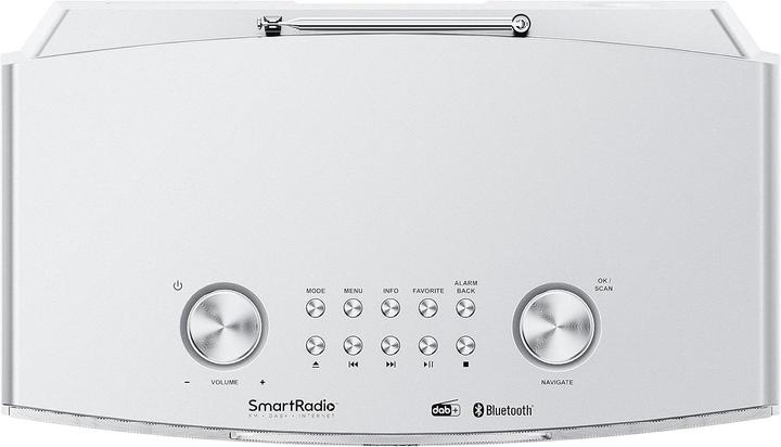 Actual product image Kenwood CR-ST700SCD (DAB+, VHF, Bluetooth, Wi-Fi)