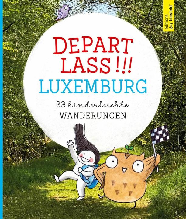 Produktbild Depart lass (Deutsch, Sabrina Notka, Marie Mathieu, 2024)