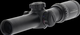 Actual product image Konus Riflescope Konuspro M-30 1-4x24 With Illuminated Crosshairs (4 x, 24 mm)