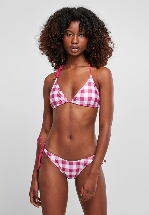 Produktbild Urban Classics Ladies Check Bikini - 4696 (S)