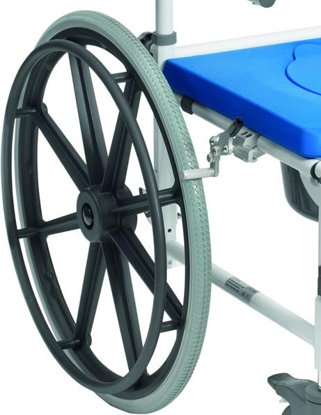 Produktbild Garmin postoel aston douche en toilet rolstoel - 24 inch (160 kg)