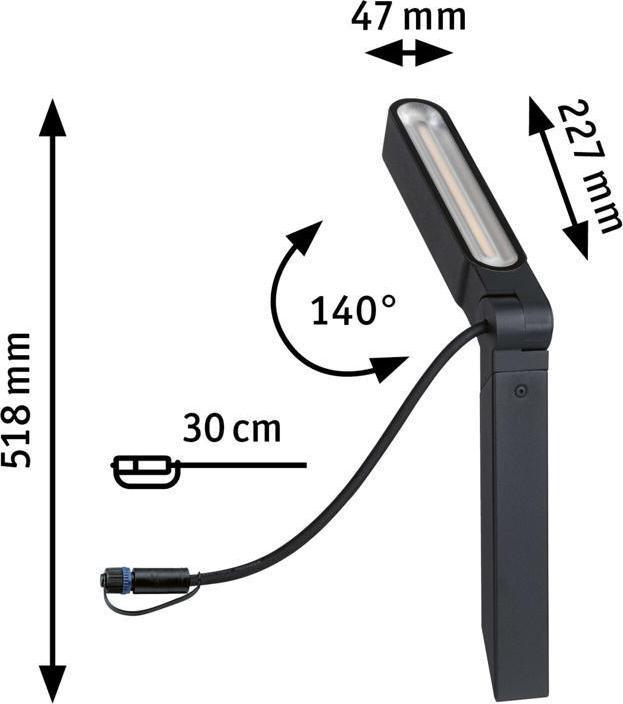 Image du produit Paulmann Ito (700 lm, IP65)