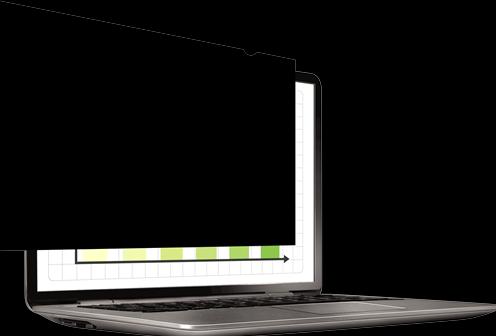 Actual product image Fellowes PrivaScreen widescreen view protection filter 39,12cm (15.40", 16 : 10)