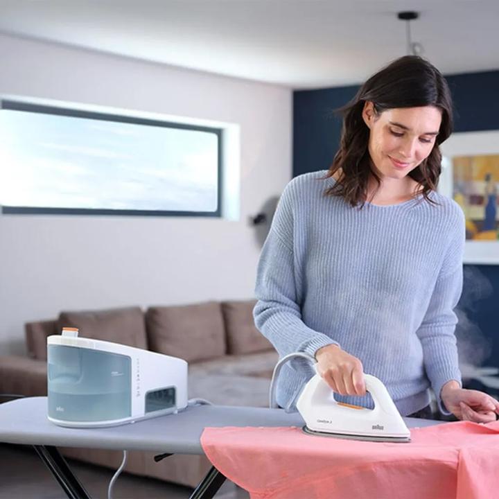 Image du produit Braun CareStyle 3 IS3132WH EloxalPlus soleplate (2400 W, 400 g/min)