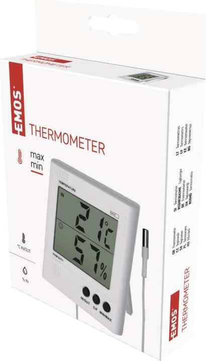 Image du produit Emos Thermomètre numérique RS8471