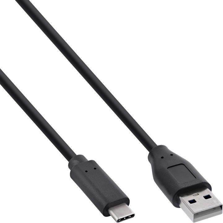 Actual product image InLine USB C—Usb A (5 m, USB 2.0)