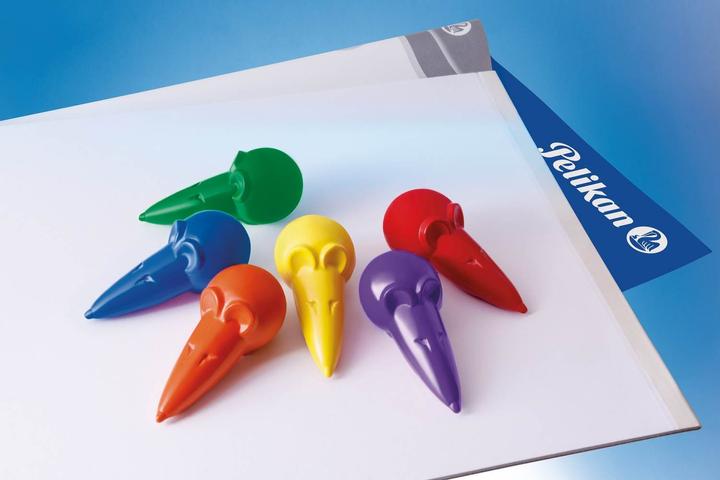 Produktbild Pelikan Wachsmalmäuse (Multicolor, 6 x)