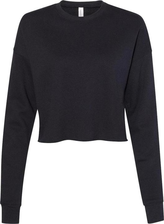 Produktbild Bella Canvas Women's Crop Crew Fleece (M)