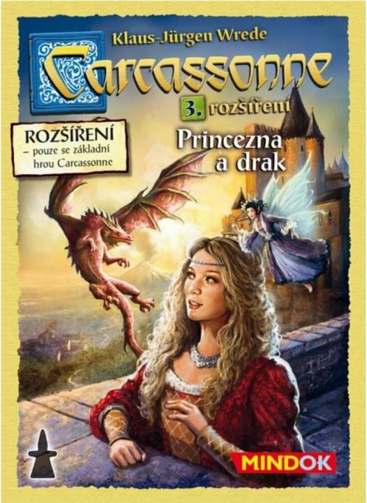 Produktbild Mindok Carcassonne: Die Prinzessin und der Drache (3.Erweiterung)