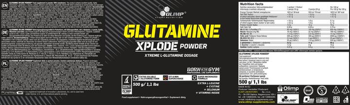 Immagine prodotto Olimp Sport Nutrition Glutammina Xplode (lattina da 500g) (Ananas, 1 pz., 500 g)